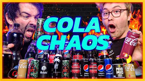 Wir Testen ALLE Cola Sorten YouTube