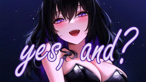 Nightcore Yes And Lyrics YouTube