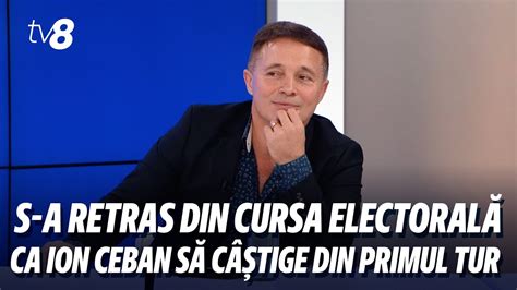 Teodor Cârnaț spune că s a retras din cursa electorală ca Ion Ceban să