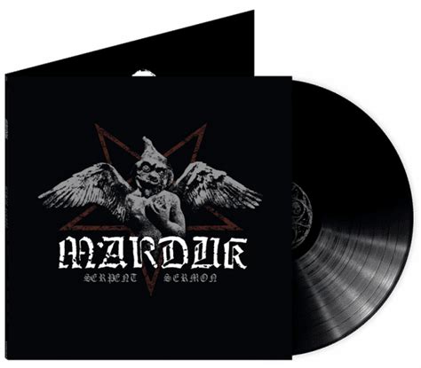 Marduk Serpent Sermon Cd Digipack Gatefold Lp Reissue