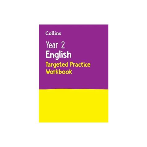 Year 2 English Targeted Practice Workbook By Collins Ks1 Paper Plus