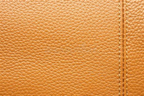 Luxury Brown Leather Bag Texture Background with Stitching Stock Image ...