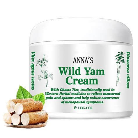 Annas Wild Yam Cream Anna‘s Wild Yam Cream Organic For