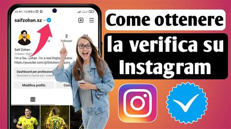 Come Ottenere La Verifica Su Instagram Meta Verificato