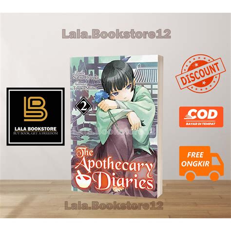 Jual The Apothecary Diaries Volume Natsu Hyuuga Hyuuga Natsu