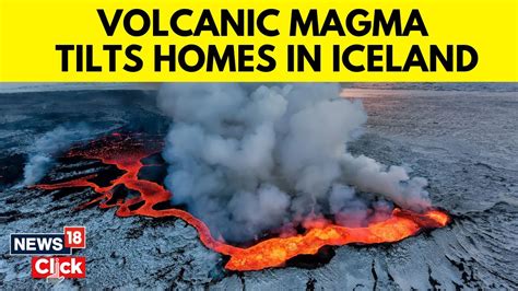 Iceland Volcano Update Met Office Issues Magma Warning Iceland Volcanic Eruption News N18v