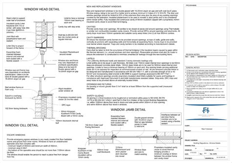 Building Regulation Drawings Freedom Homes Architects