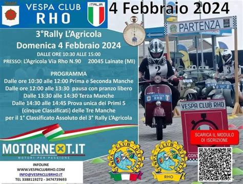 3 RALLY L AGRICOLA 2024 Motoraduno Lainate Milano Motoraduni