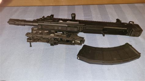 Cz Bren 2 Ms Pistol 762x39 9 With A Stabilizing Brace Semi Auto