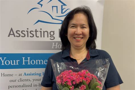 May Caregiver Of The Month Mary Assisting Hands