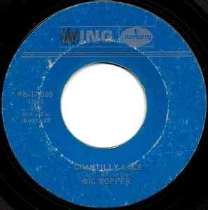 Big Bopper Chantilly Lace Vinyl Discogs