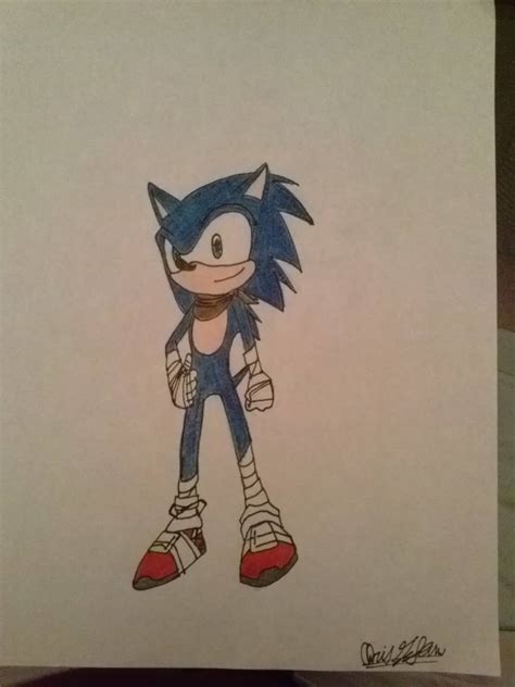 Sonic Boom Fan Art by Masterfasterfactor on DeviantArt