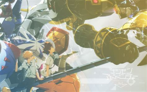 Download Yamato Ishida Taichi Yagami Anime Digimon Adventure Tri Hd