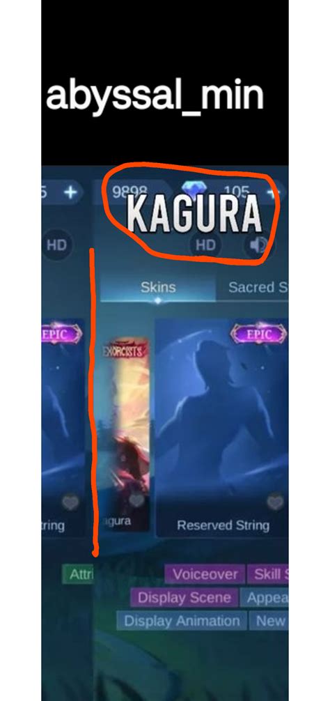 No Survey Was Given Out What Will Be The Skin Type Of This New Kagura