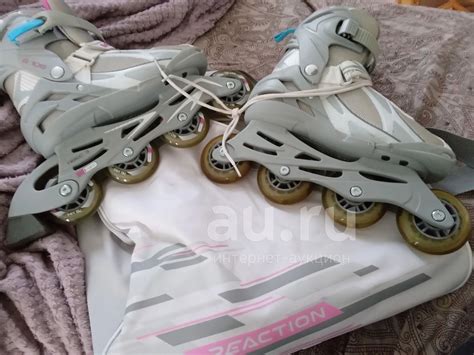 Роликовые коньки reaction — купить в Красноярске. Состояние: Б/у ...