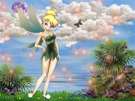 Tinkerbell Wallpaper Classic Disney Wallpaper 16204887 Fanpop