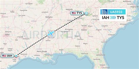 Ua Flight Status United Airlines Houston To Knoxville Ual