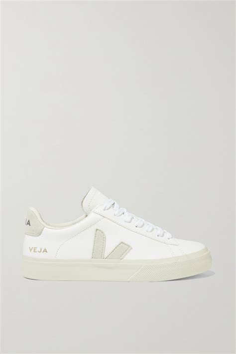 VEJA NET SUSTAIN Campo Leather And Suede Sneakers Suede Sneakers