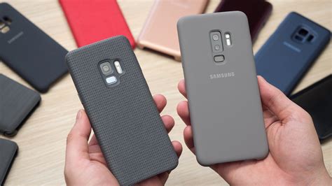 Official Samsung cases for the Galaxy S9 and S9+: A comprehensive ...