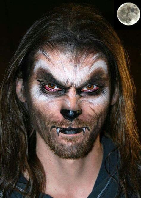 Werewolf Makeup For Men Saubhaya Makeup