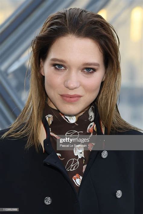 Most Beautiful Women Lea Seydoux Russian Beauty Louis Vuitton French Actress Sex Symbol