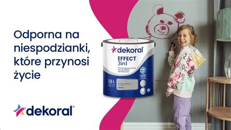 Plamoodporna Farba Dekoral Effect In Do Wszystkich Pomieszcze Spot