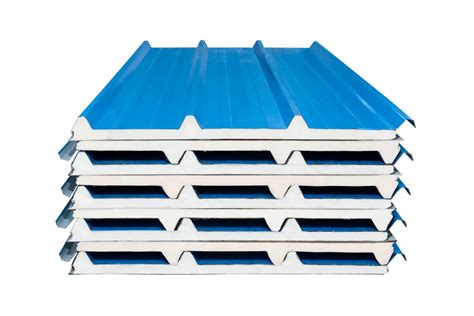 Color Coated Puf Panel Roofing Sheet For Wall At ₹ 106sq Ft In Pune