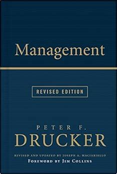 Management Rev Ed: Peter F. Drucker: 9780061252662: Amazon.com: Books