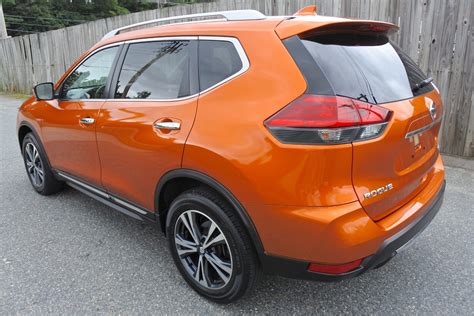 Used 2017 Nissan Rogue AWD SL For Sale ($18,800) | Metro West Motorcars ...