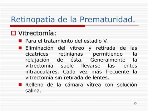 PPT Retinopatía de la Prematuridad PowerPoint Presentation free