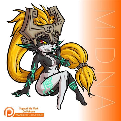 Midna From Twilight Princess Twilight Princess Hyrule Warriors Patreon