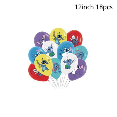 Disney Lilo I Stich Dekoracja Urodzinowa Dla Dziec 13421654088