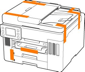 Canon Inkjet Manuals Gx Series Repairing Your Printer