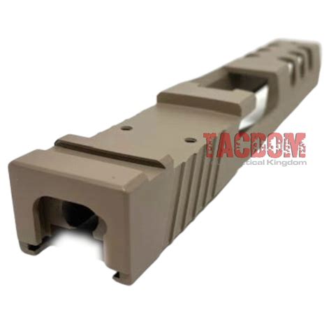 Rock Slide Usa Rs2 Rmr Cut Slide For Glock 21 Gen 3 Polymer 80 Pf45 Fde 45acp Tacdom