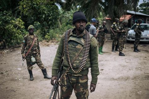 Une Attaque Des ADF Dans L Est De La RDC Fait Plus D Une Dizaine De