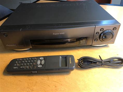 Panasonic Nv Hs Super Vhs Videorecorder Kaufen Auf Ricardo