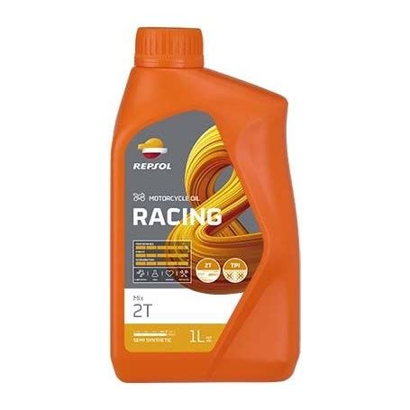 REPSOL RACING MIX 2T 1 LITRO Lubricantesenoferta Es