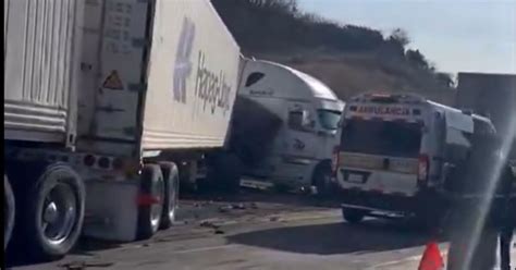 Accidente En La México Querétaro ¿qué Pasó Hoy 16 De Marzo