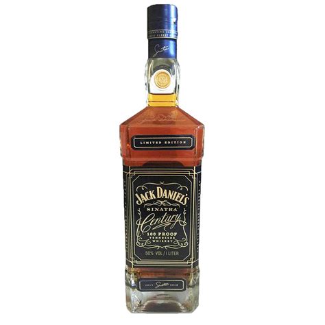 Jack Daniels Sinatra Century Limited Edition Tennessee Whiskey Skull