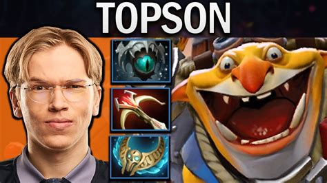 Techies Dota 2 Topson With Daedalus TI12 OG YouTube