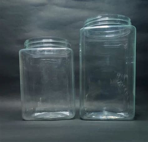 Capacity 1500 ML 1 Kg 1 5kg Square Pet Jar At Rs 10 Piece In New Delhi