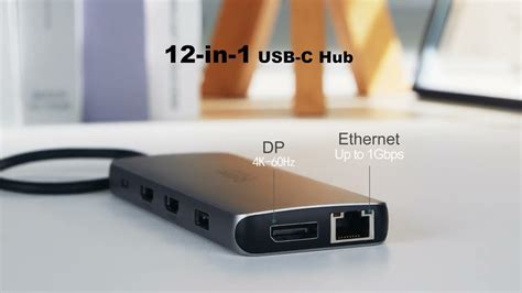 Seloreands Global Usb C Docking Station Dual Monitor 12 In 1 Youtube