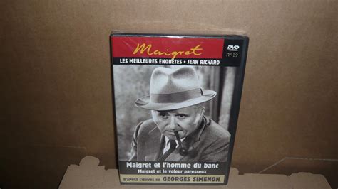 Maigret Les Meilleures Enquetes Jean Richard Volume Maigret Et