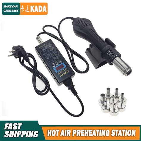 Kada Portable Digital Hot Air Gun Bga Rework Station Hot Air