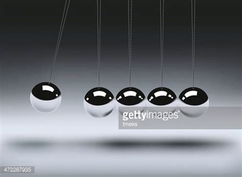 Balancing Balls Newton S Cradle Stock Clipart Royalty Free Freeimages