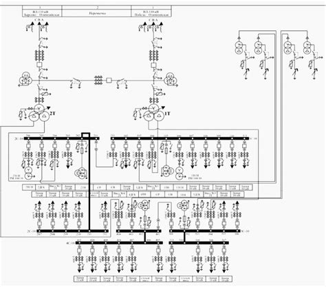 Draw Layout Diagram Of Electric Power Substation Seven Desig