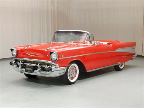 56 Chevy Bel Air Convertible For Sale - img-omnom