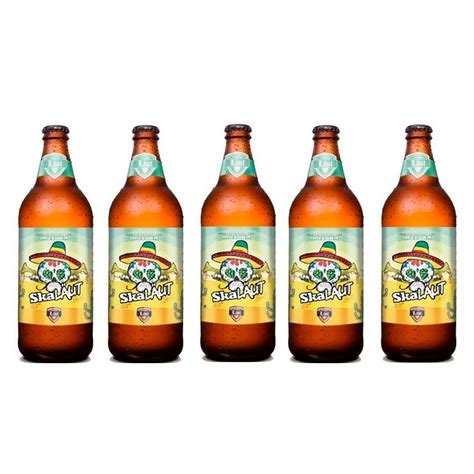 Cerveja Laut Session IPA Melhor Artesanal 600ml 05 Unid Shopee Brasil