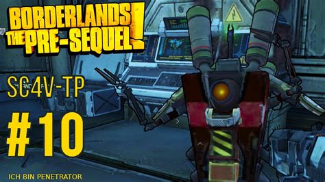 Borderlands The Pre Sequel German 10 Claptrap Sc4v Tp Let´s Play